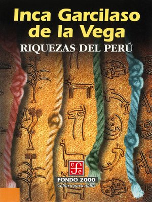 cover image of Riquezas del Perú